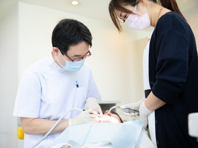 正社員の歯科医師