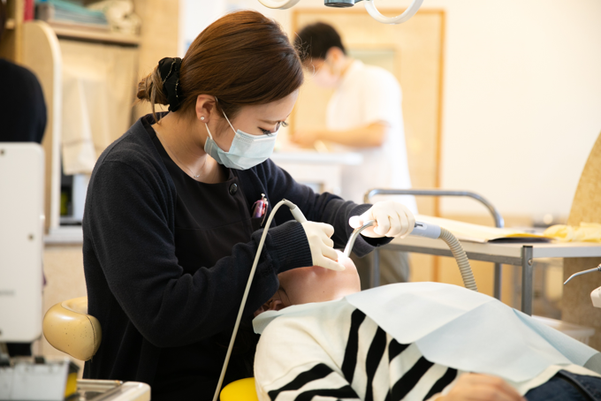 本田歯科医院様_DH診療中